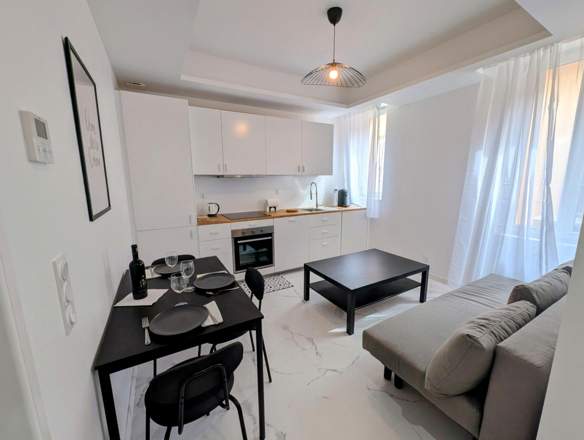 La Suite Cap D Ail Cap-d'Ail Exterior foto