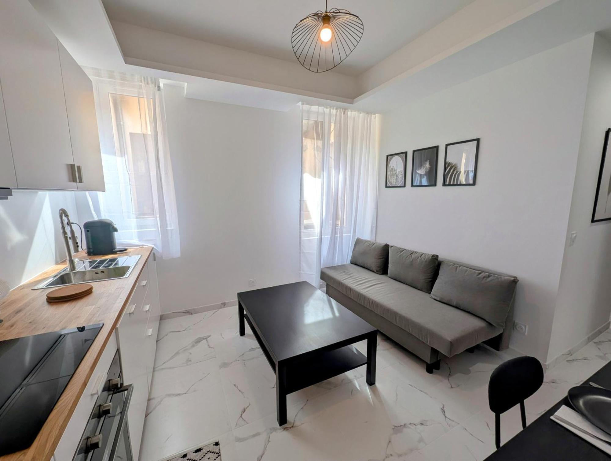 La Suite Cap D Ail Cap-d'Ail Exterior foto